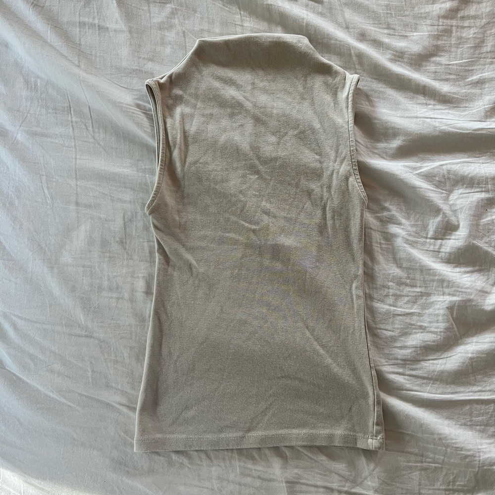 Zara Mockneck Top